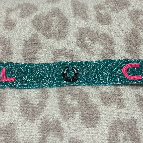 NWT beaded cowgirl purse strap - Picture 4 of 6